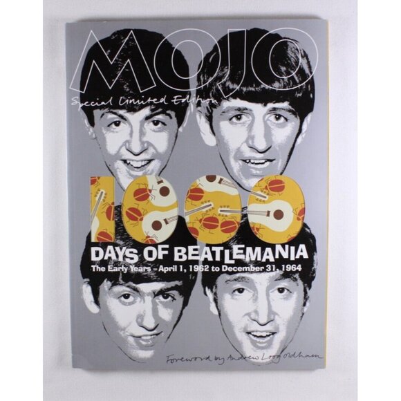 MOJO magazine special limited Beatles edition, numbered 1000 days of beatlemania - Picture 1 of 10